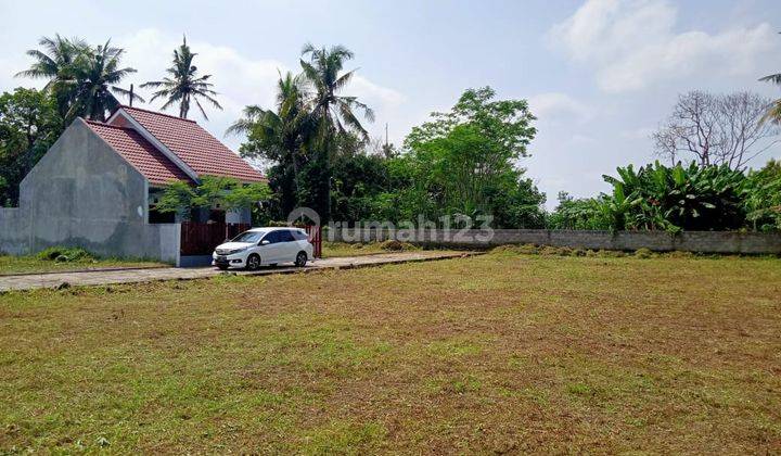 Tanah Kavling Murah Siap Bangun Rumah Free SHM di Sentul Bogor 2