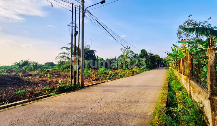 Kavling Tanah Cisauk 1 Jt-An Dekat Stasiun Jatake, SHM Kavling Tanah Cisauk 1 Jt-An Dekat Stasiun Jatake, SHM