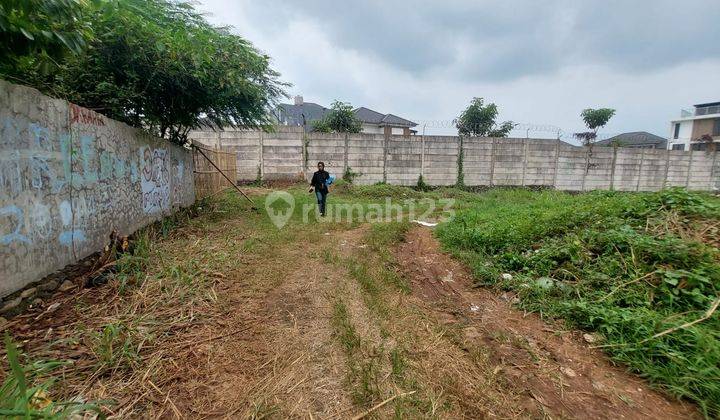 Tanah Kavling Murah Gratis SHM Kawasan Komersial di Cibubur 1