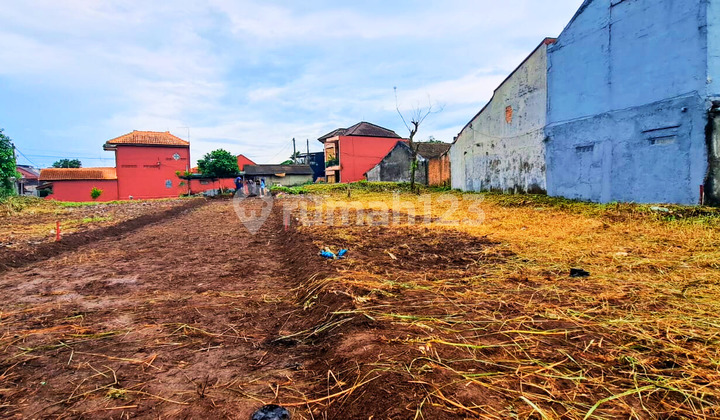 Kavling SHM Siap Bangun Dalam Komplek Perumahan Ciomas Permai