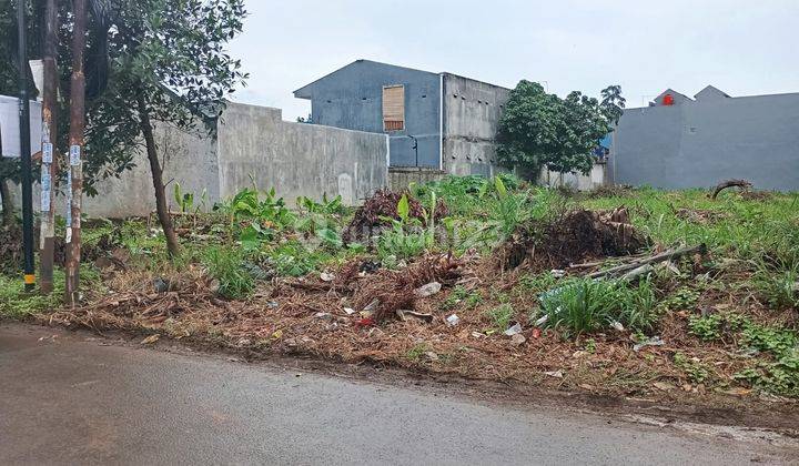 Tanah Kavling Strategis di Pamulang, SHM Pecah Unit Langsung  1