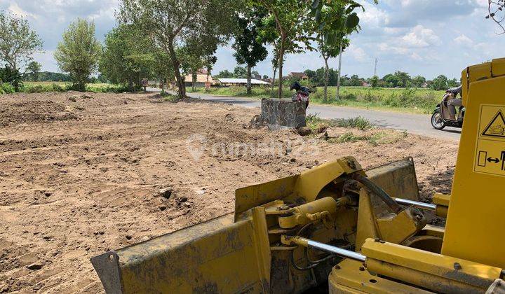 Tanah Kavling Lingkungan Asri Dekat Pintu Tol Limo Depok 1