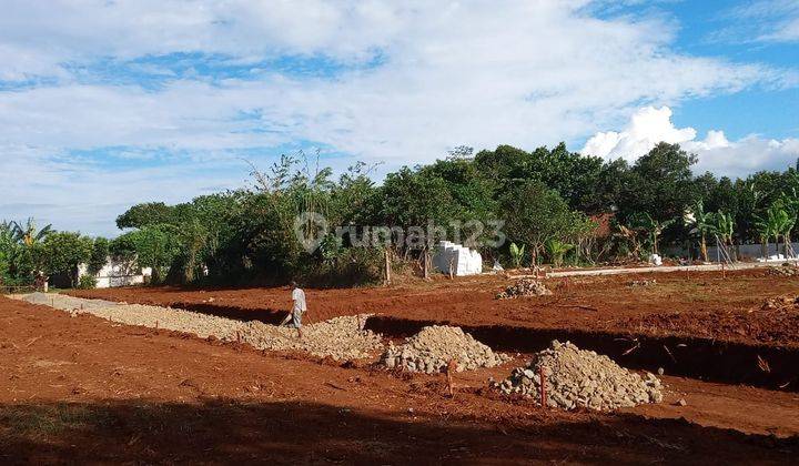 Kavling 1 Jutaan Siap Bangun Rumah Huni Gratis SHM di Bogor 1