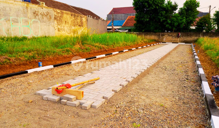 Cheap Land Near Cilebut Station, Separate Certificate of Ownership, Ready to Build Residential.