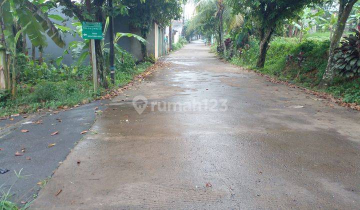 Tanah Kavling Strategis Dekat Jalan Utama di Bojonggede  2