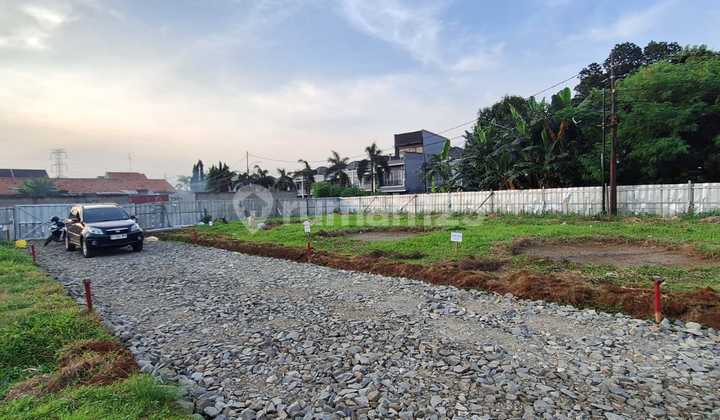 Tanah Kavling SHM Dekat Alun-Alun Pamulang