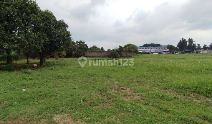 Tanah Murah Siap Bangun Rumah Huni Free SHM di Cibubur 2