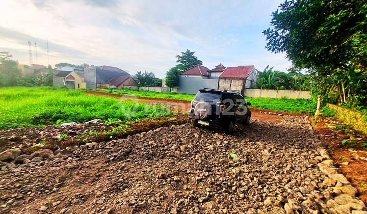 Tanah Murah Bekasi Dekat Pintu Tol Jatiasih, Terima SHM Pecah