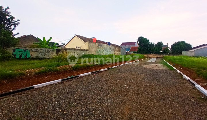 Kavling Siap Bangun Dekat Stasiun Cilebut, SHM Sudah Pecah