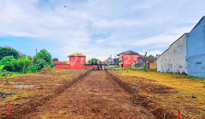 Tanah Kavling Dalam Komplek Perumahan Ciomas, SHM Siap Balik Nama