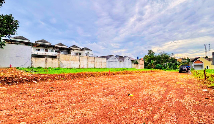 Tanah Murah SHM, 10 Menit ke Pintu Tol Jatiasih