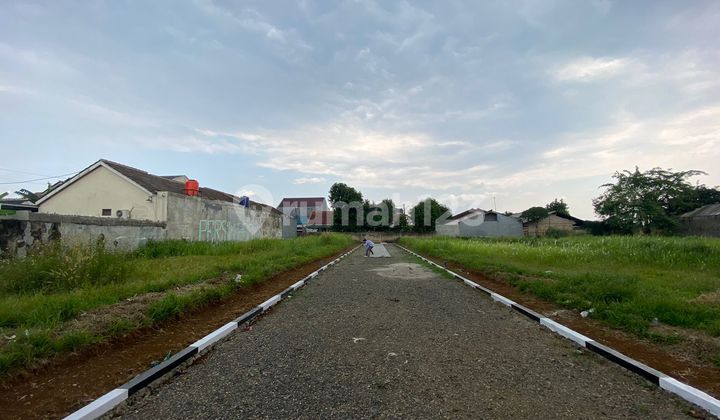 Ready-to-Build Residential Plot in Bogor City, 2 Million - SHM Already Split