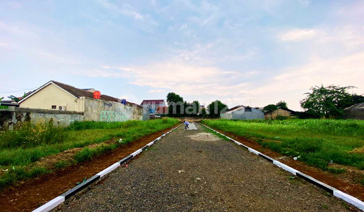 Cheap Land Near Cilebut Station, SHM Ready for Name Transfer