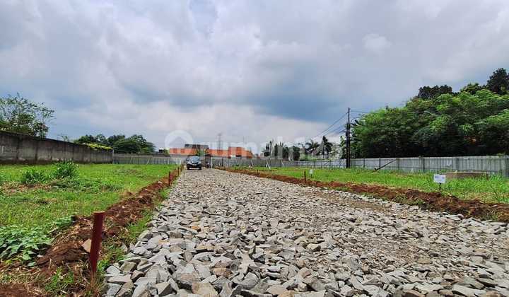 Kavling Strategis Dekat Pintu Tol Pamulang, SHM Terjamin