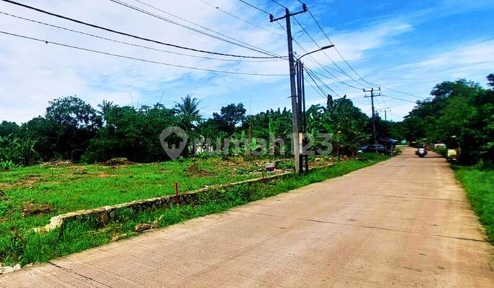 Kavling Cisauk Dekat Hiera BSD, SHM Hanya 1 Jt-An