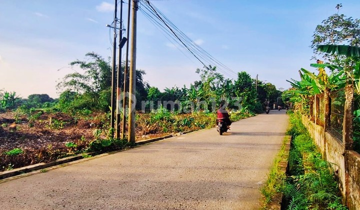 Tanah Kavling 1 Jt-An SHM, 10 Menit Stasiun Jatake BSD