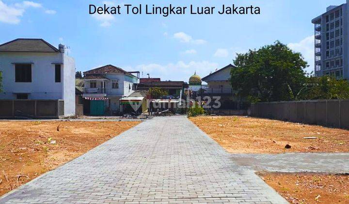 Tanah Kavling Murah Siap Bangun Rumah Huni Area Jakarta Selatan 1