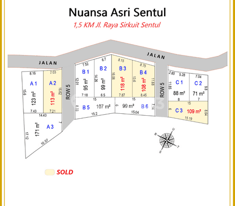 Peluang Emas! Tanah Murah SHM di Sentul Dekat Exit Tol 2