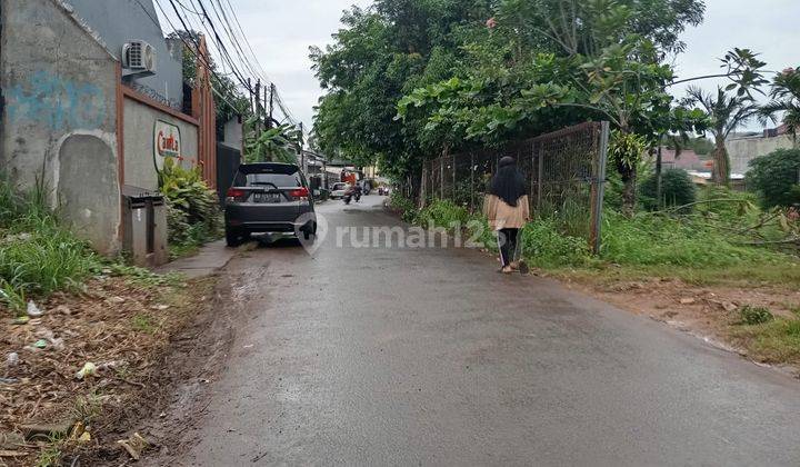 Kavling Murah di Pamulang, Lokasi Persis di Samping Jalan 1