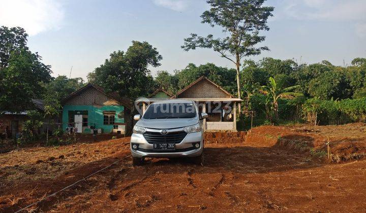 Hunian Nyaman di Rumpin, Tanah Kavling Siap Bangun  1