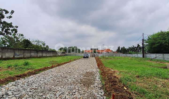 Land Plot Ready for Boarding House Construction, Near Unpam Campus, Freehold Title