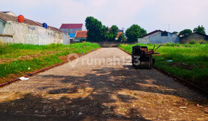 Ready-to-Build Land in Bogor City, Separate Certificate of Ownership per Unit Ready-to-Build Land in Bogor City, Separate Certificate of Ownership per Unit