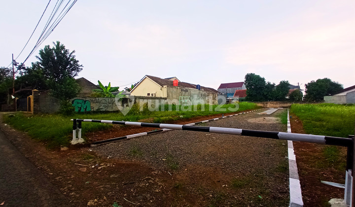 Tanah Kota Bogor Siap Bangun, SHM Sudah Pecah Per Unit