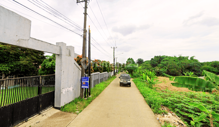 Tanah Dekat Stasiun Cibinong, Cocok Untuk Hunian Atau Usaha  2