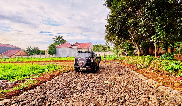 Kavling Strategis, 10 Menit Pintu Tol Jati Asih, Terima SHM Pecah