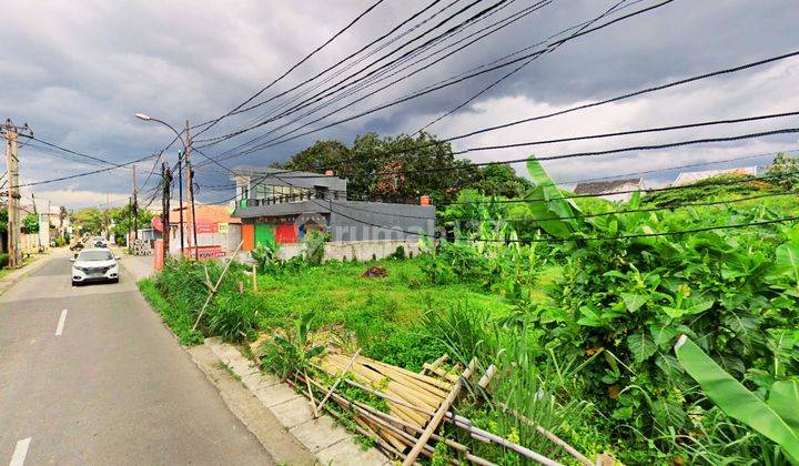 Tanah Kavling Strategis di Beji, Samping Jalan Utama  2