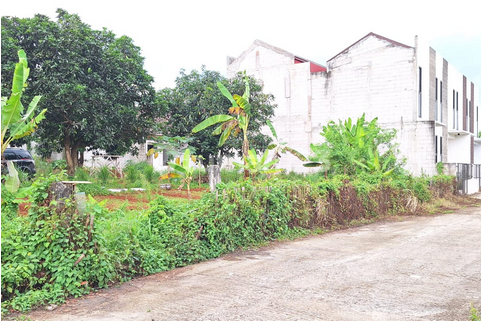 Kavling Murah 2 Jt-An, Dekat Terminal Pondok Cabe, SHM