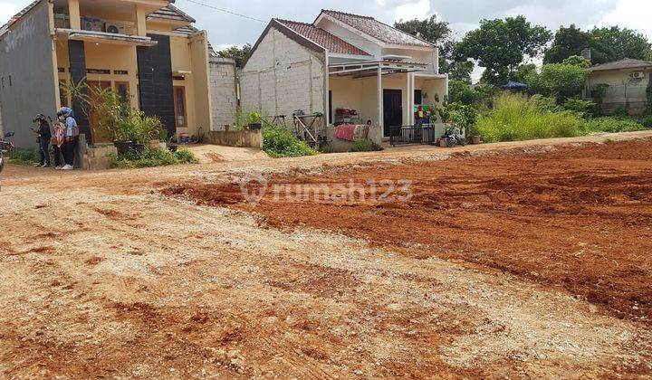 Tanah Kavling Sangat Murah, Siap Bangun Rumah Huni di Depok 1