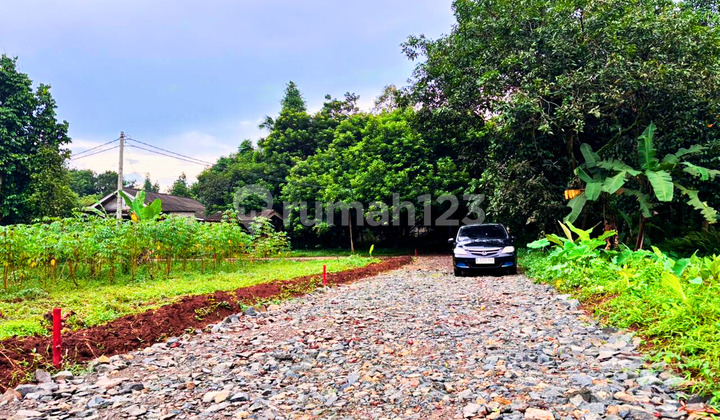 Tanah Kavling 1 Jt-An, 10 Menit ke Pintu Tol Burangkeng, SHM