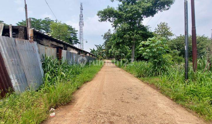 Tanah Kavling Terima Lahan Matang di Tajur Halang 2