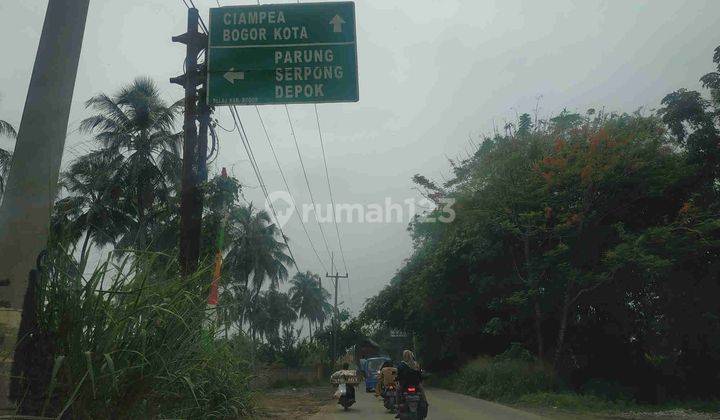 Kavling Strategis di Rumpin, Lokasi Dekat Pusat Fasilitas  2