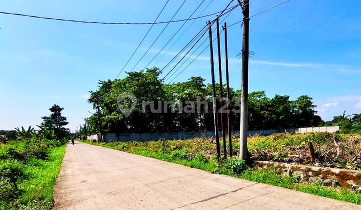 Tanah Kavling di Cisauk 1 Jt-An, Dekat Hiera, SHM