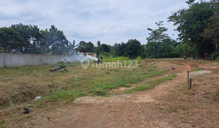 Kavling Tanah Siap Bangun Rumah Huni Free SHM Kawasan Bogor 1