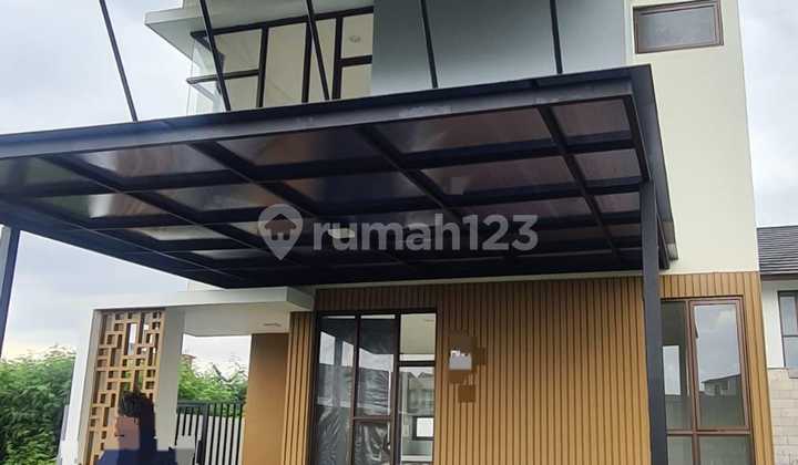 Dijual Rumah Dalam Cluster Lokasi Strategis 2 Lantai
