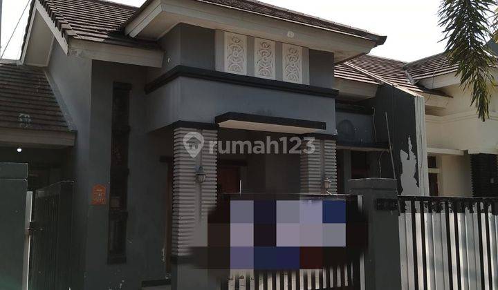 Dijual Rumah Cluster Aralia Turun Harga Semi Furnished 1