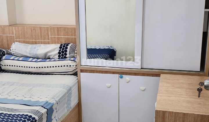 Dijual Apartemen Siap Huni Full Furnished Green Pramuka City 2