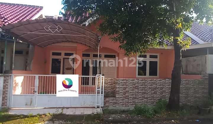 Dijual Rumah 1¼ Lantai Siap Huni Tidak Pernah Banjir