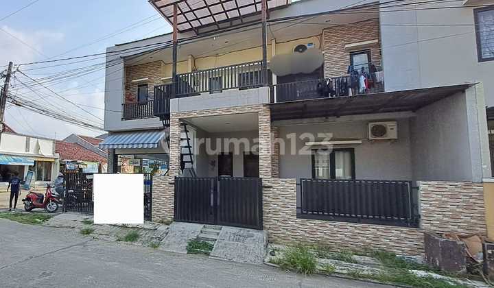 For Sale: 4-Door Rental House Corner and Shop in Harapan Indah 1 2