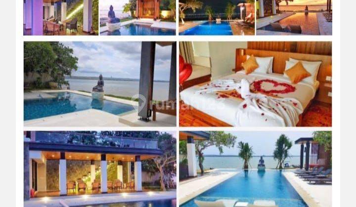 Dijual Villa Mewah Di Tepi Pantai Kuta Bali 1