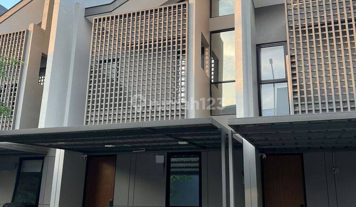 Dijual Rumah Smarthome Furnished Siap Huni Tinggal Bawa Koper 1