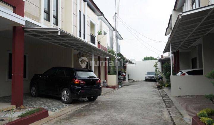 Dijual Rumah Dalam Cluster Siap Huni Di Duren Sait 1