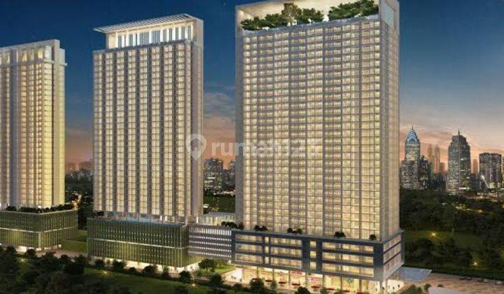 Dijual Apartemen Gandeng 2 BR 1 BR Jadi Satu 1