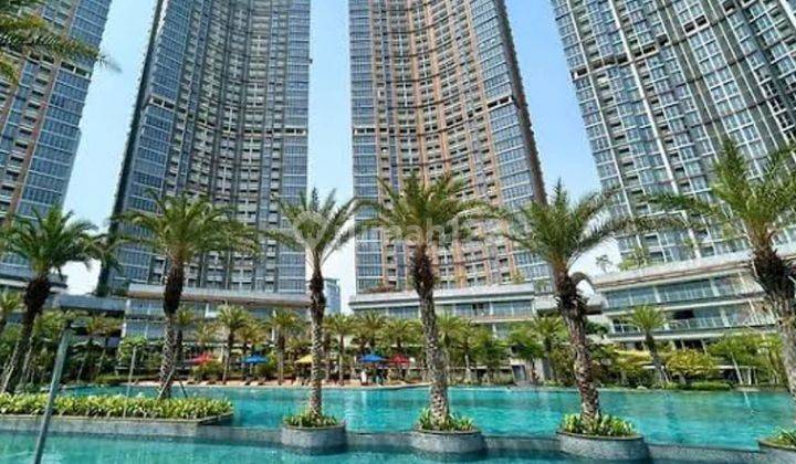 Dijual Apartemen Mewah Furnished Baru Renovasi Siap Huni 1