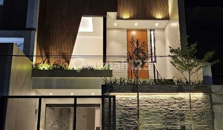 For Sale Newly Built 3.5-Story House in Sunter Agung Permai