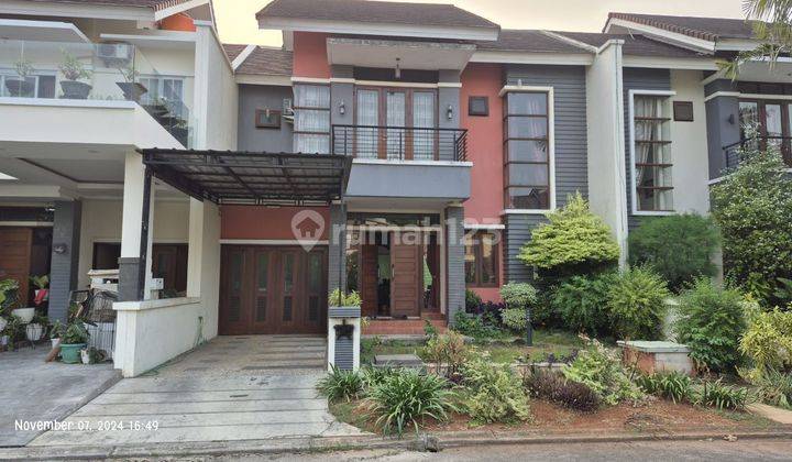 Dijual Rumah Tinggal Semi Furnish Siap Huni Di Cluster Taman Heliconia 1