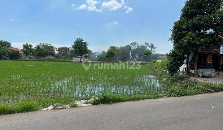 Dijual Tanah Residensial Cikupa Sindang Jaya Rajeg 2